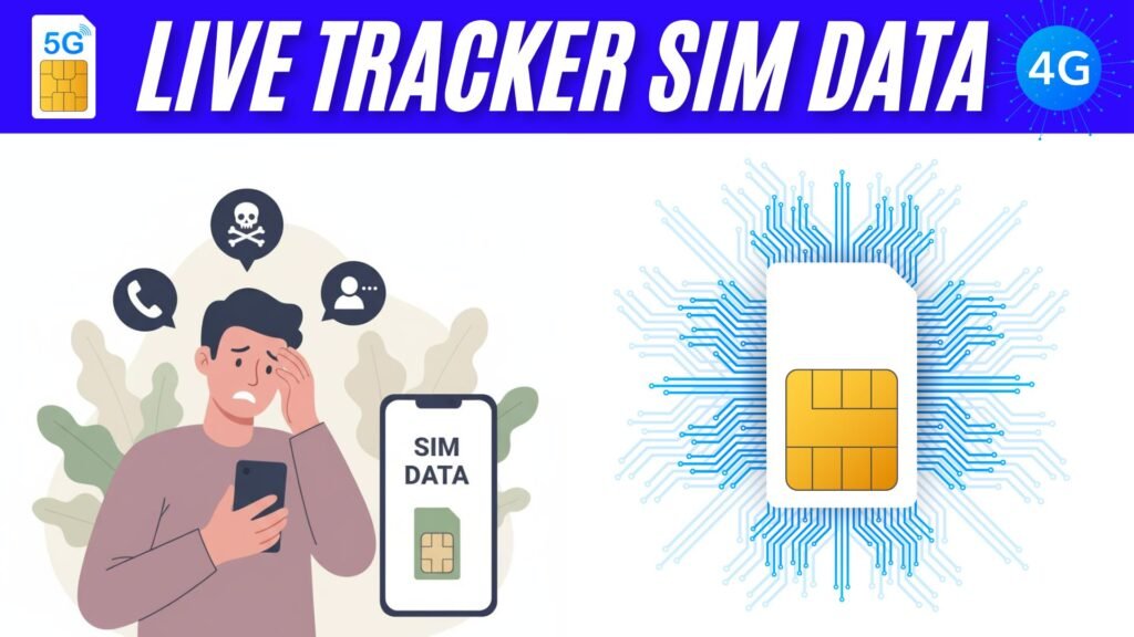 Live Tracker SIM Data 