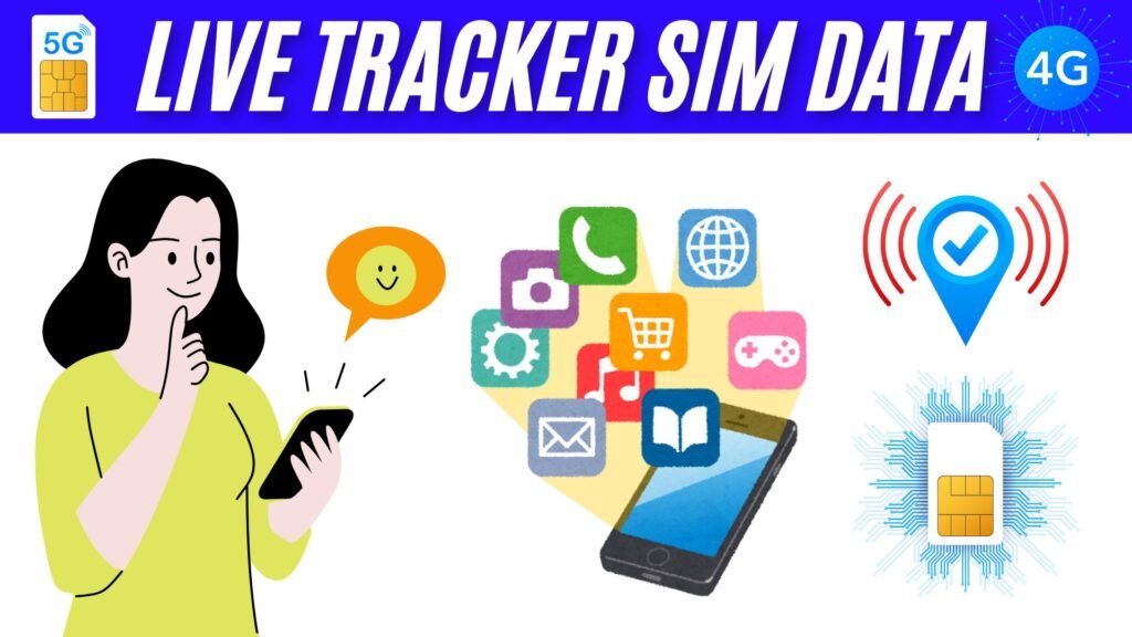 Live Tracker SIM Data 