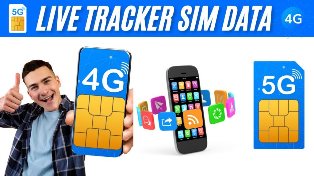 Live Tracker SIM Data 