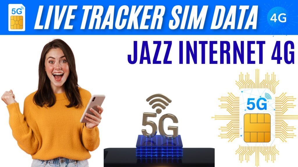 Live Tracker SIM Data 