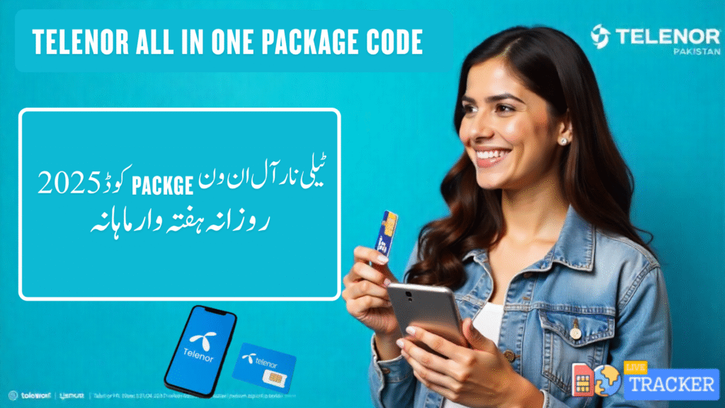 Telenor All in One Package Code