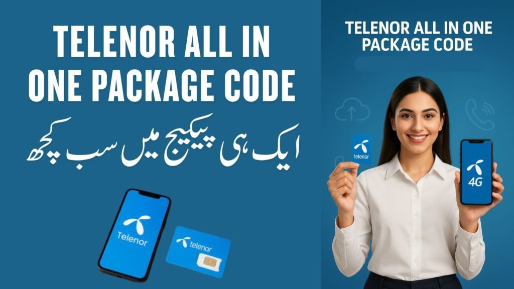 Telenor All in One Package Code