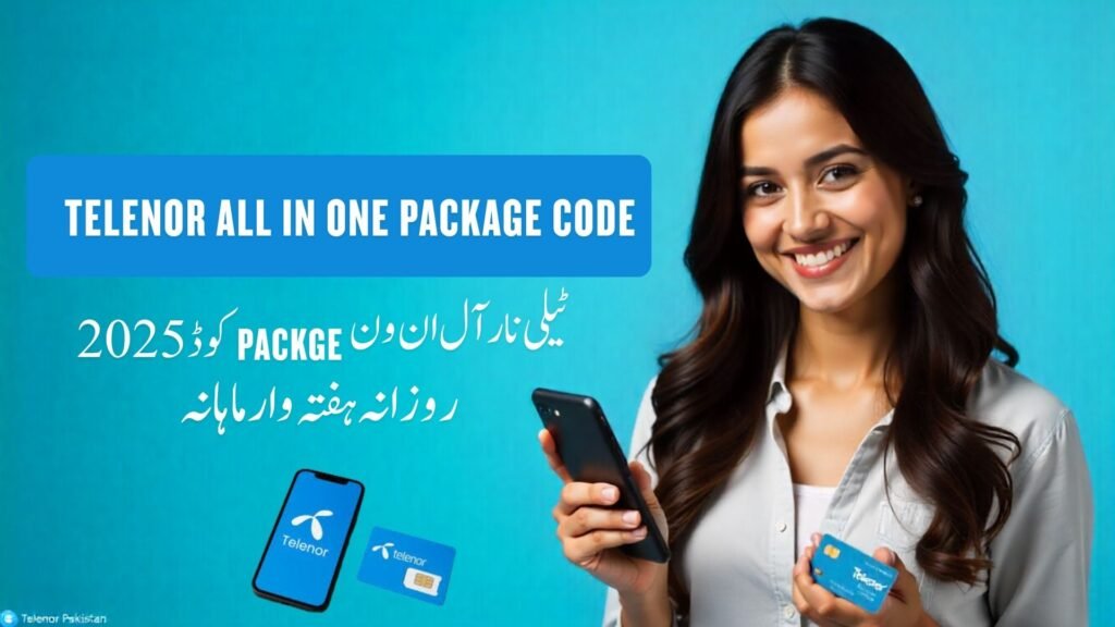 Telenor All in One Package Code