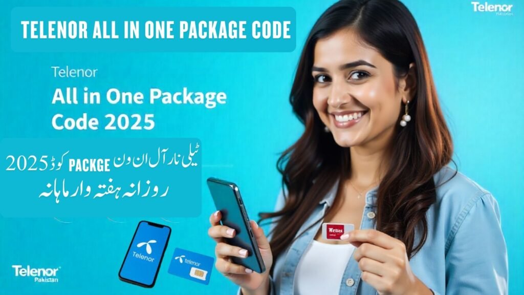 Telenor All in One Package Code