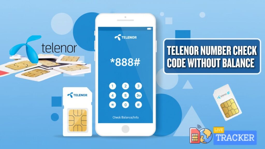 Telenor Number Check Code Without Balance