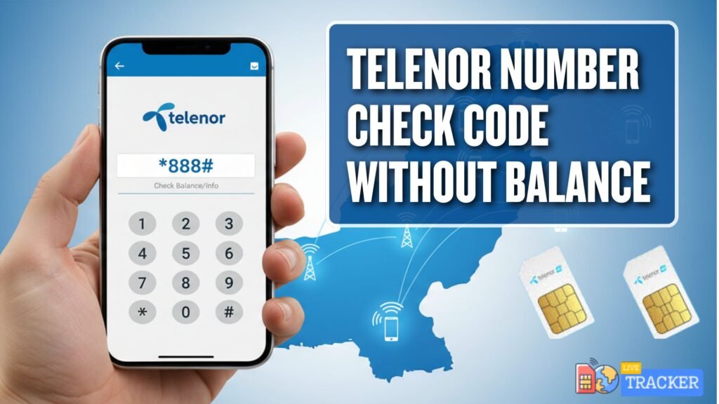 Telenor Number Check Code Without Balance
