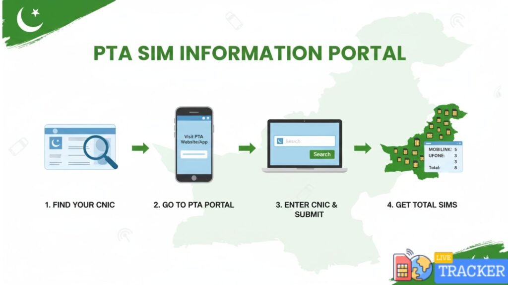 pta sim information