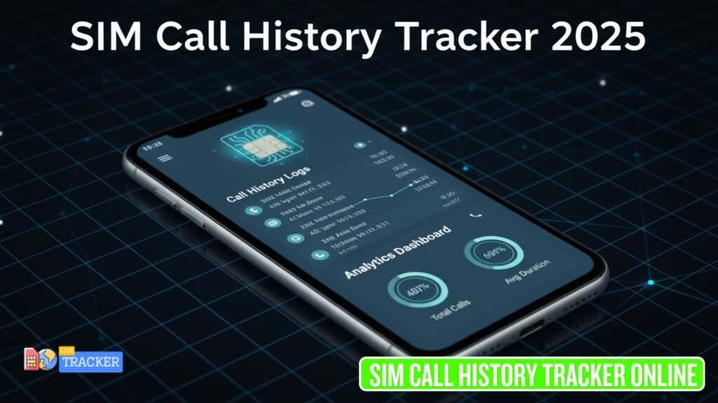 SIM Call History Tracker Online 