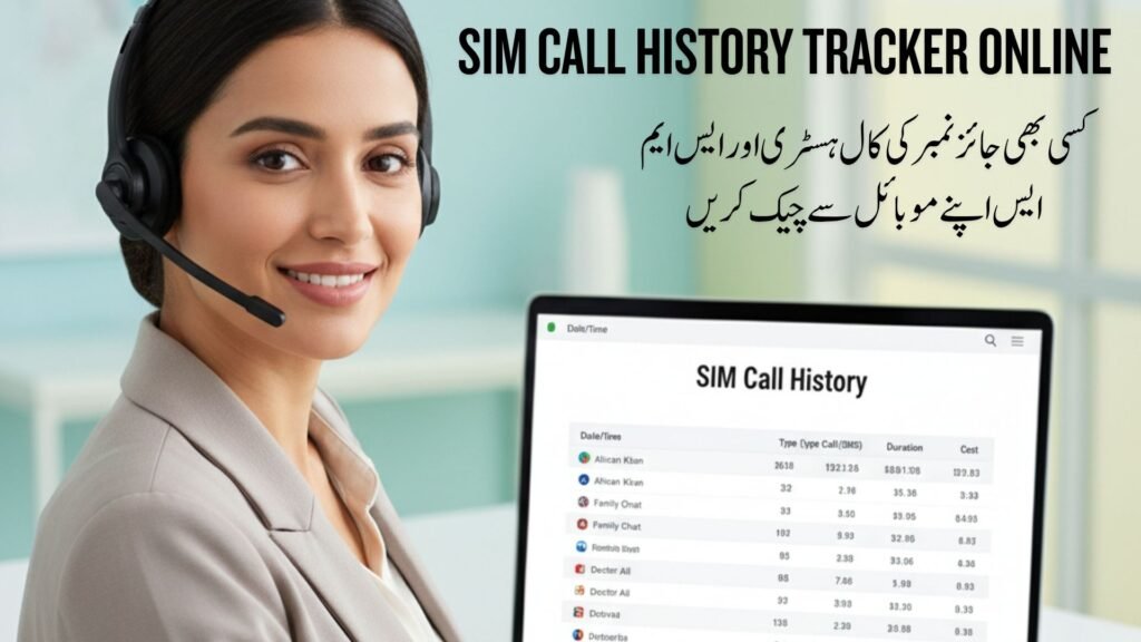 sim call history tracker online
