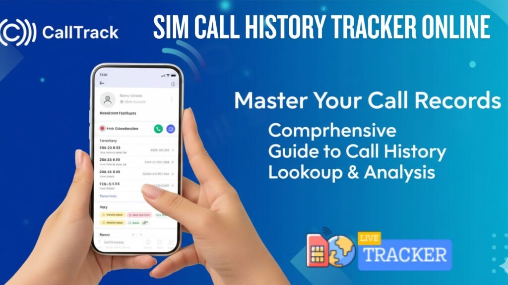 sim call history tracker online
