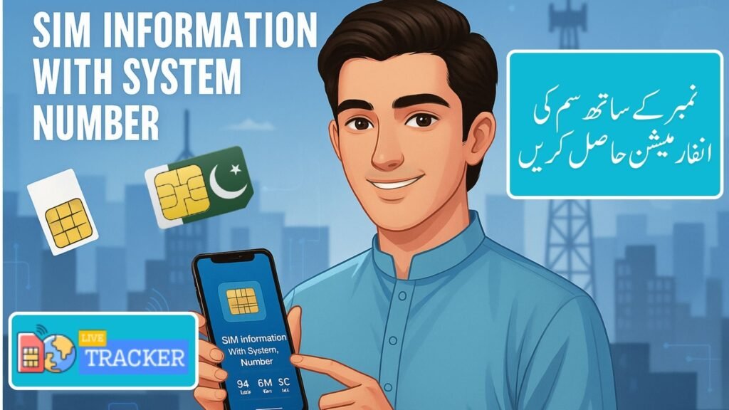 sim information with system number