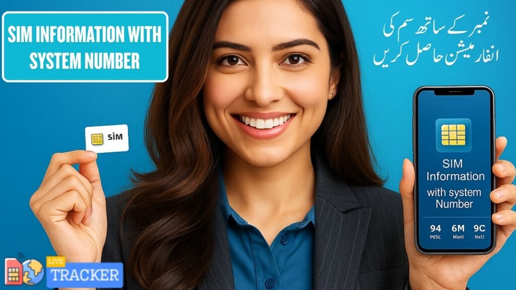 sim information with system number