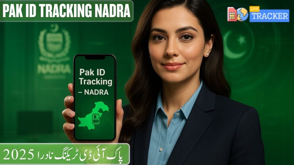 Pak ID Tracking NADRA