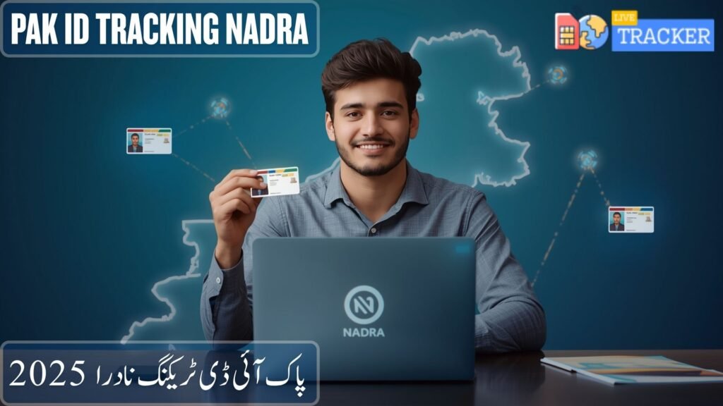 Pak ID Tracking NADRA