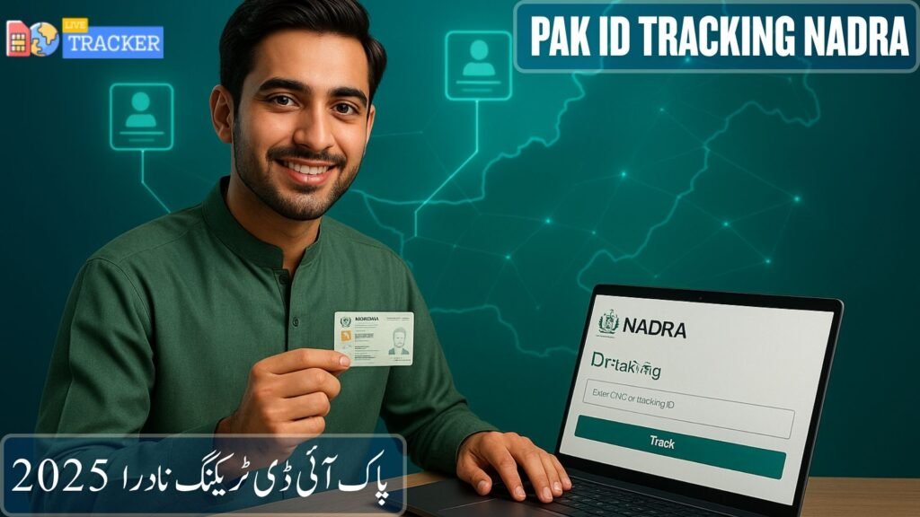 Pak ID Tracking NADRA