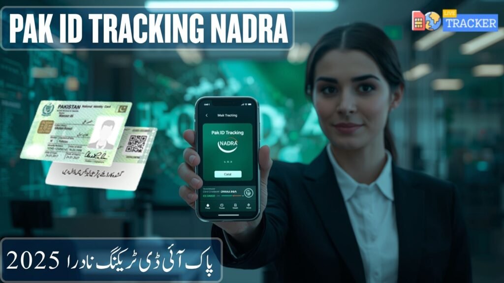 Pak ID Tracking NADRA