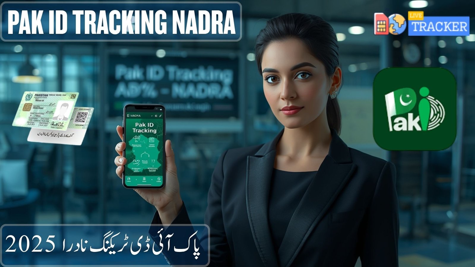 Pak ID Tracking NADRA