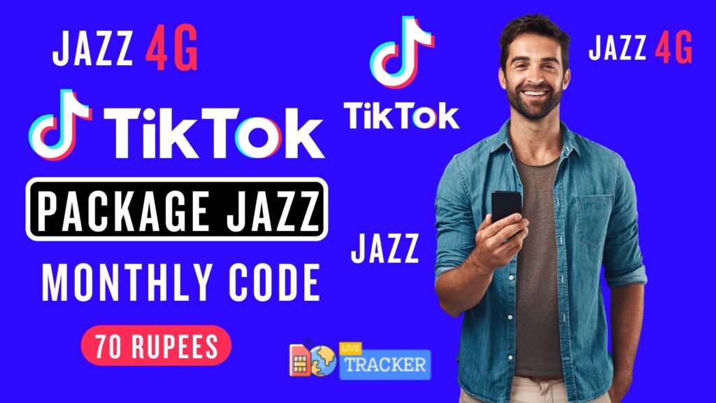 tiktok package jazz monthly code 70 rupees