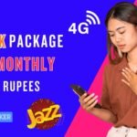 tiktok package jazz monthly code 70 rupees