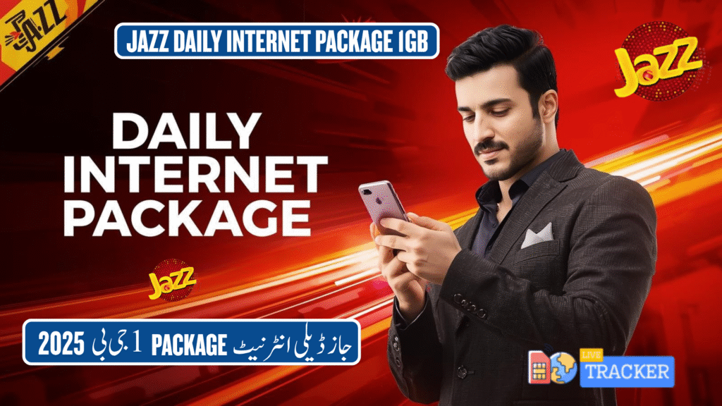 jazz daily internet package 1gb