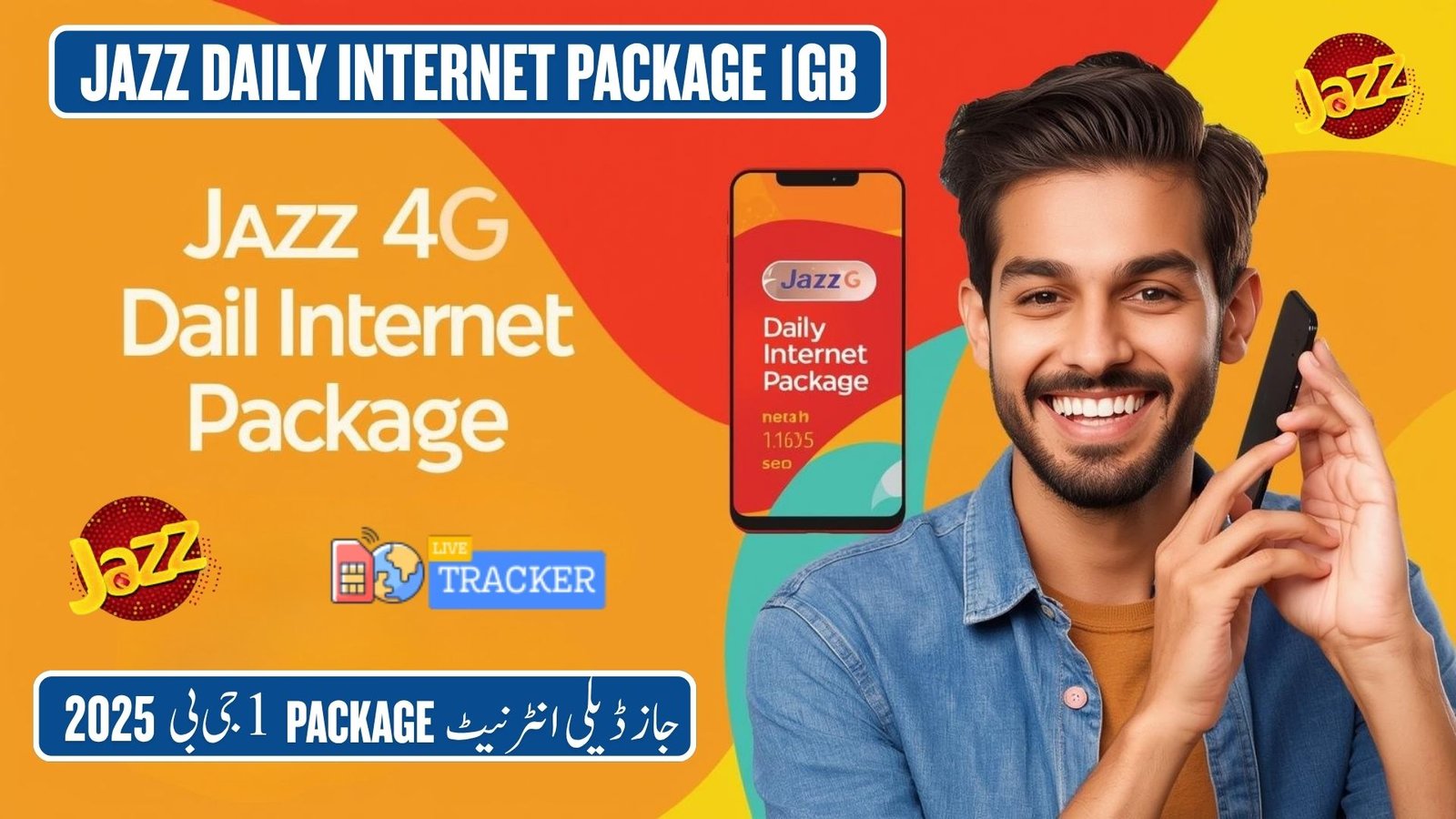 jazz daily internet package 1gb