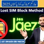 jazz lost sim block code pakistan