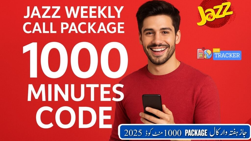 jazz weekly call package 1000 minutes code