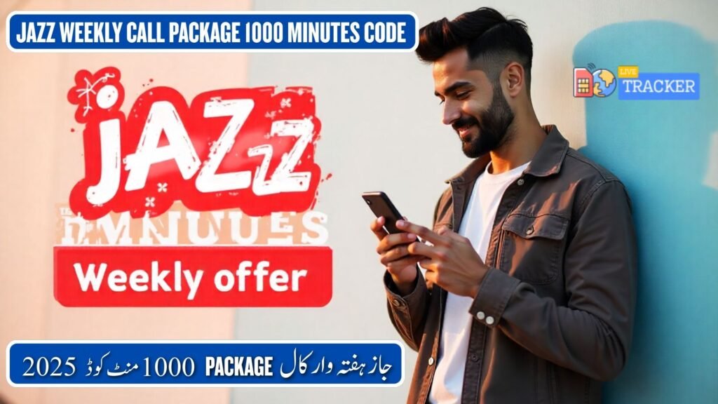 jazz weekly call package 1000 minutes code