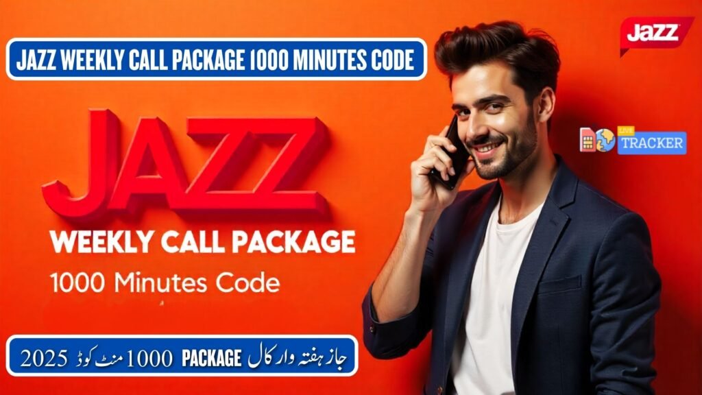 jazz weekly call package 1000 minutes code