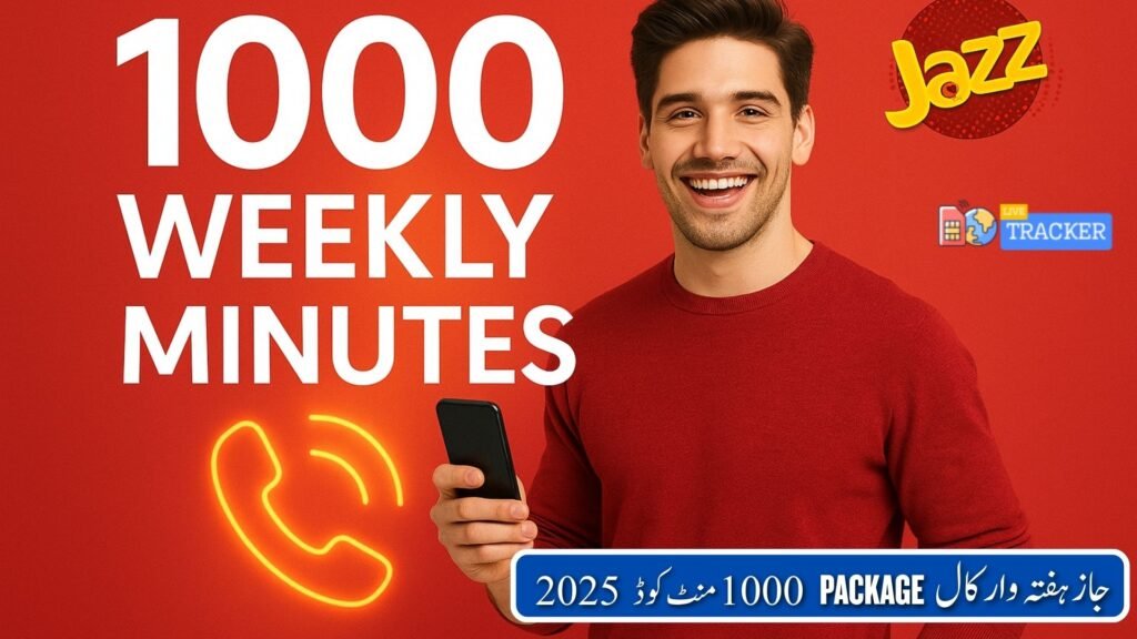 jazz weekly call package 1000 minutes code