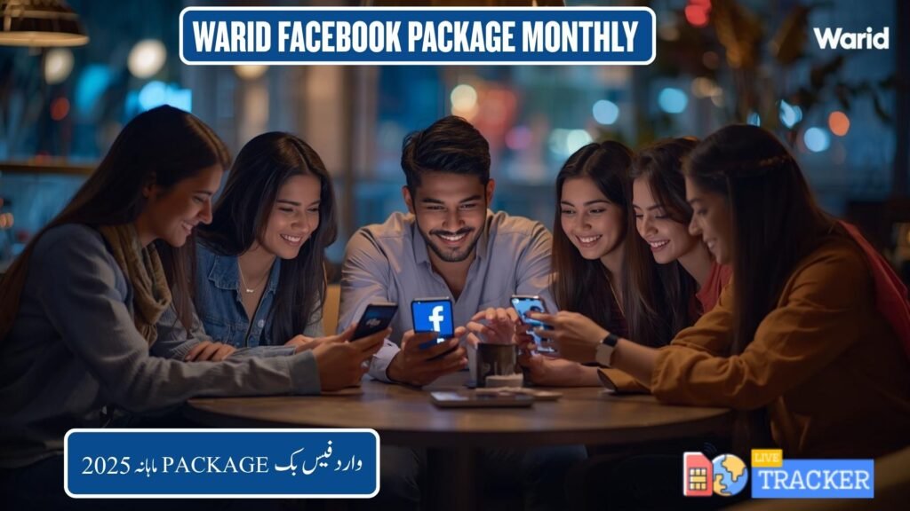 warid facebook package monthly