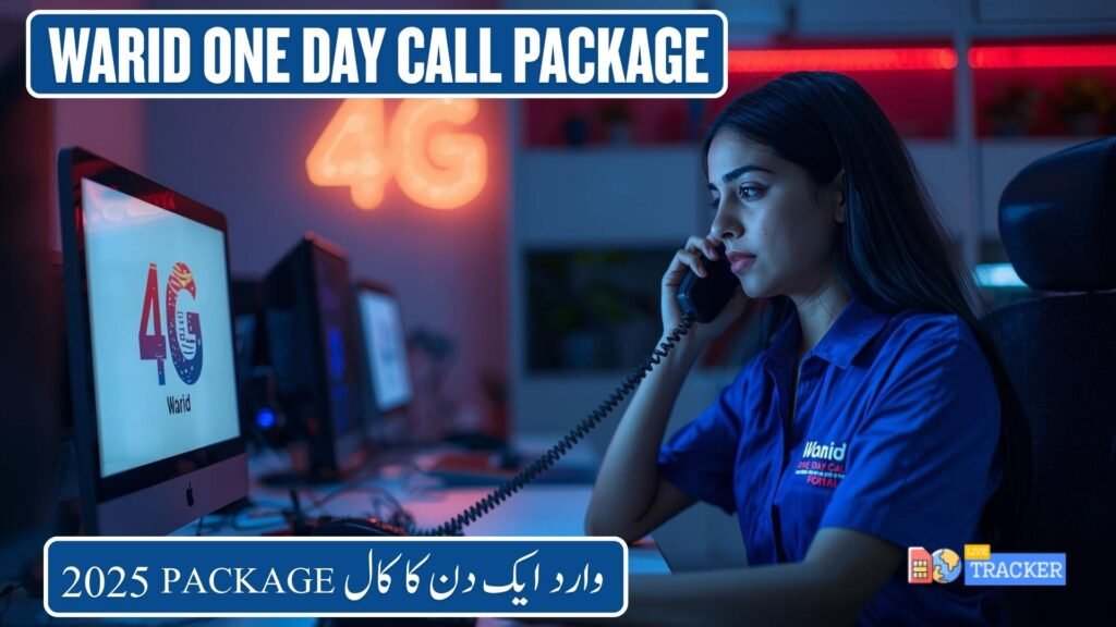 warid one day call package
