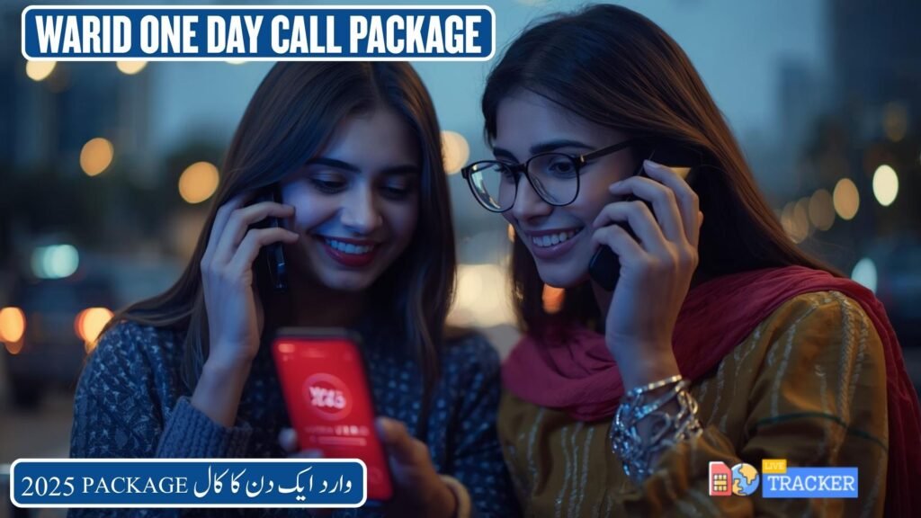 warid one day call package