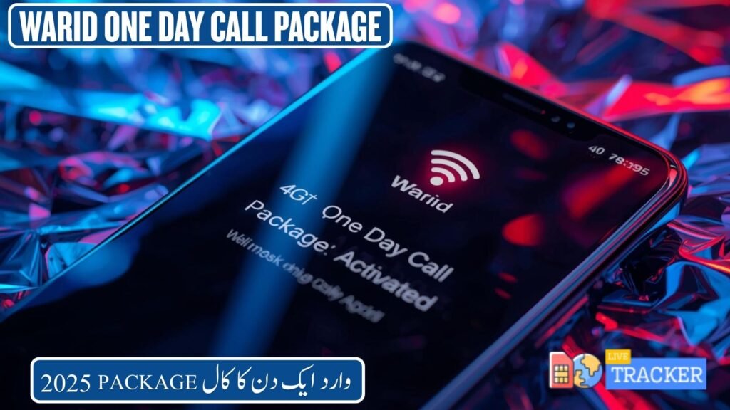 warid one day call package