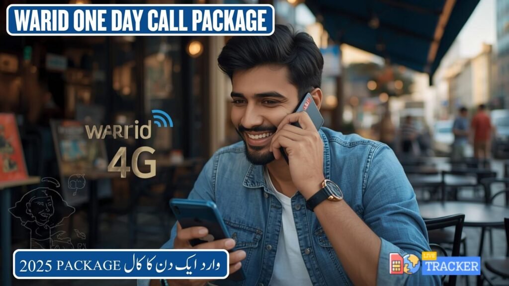 warid one day call package