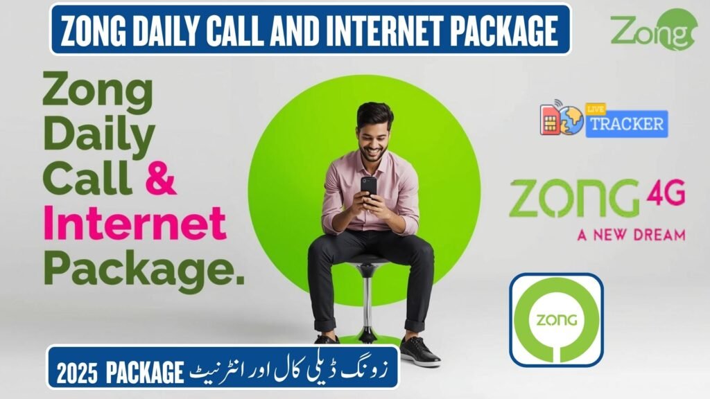 zong daily call and internet package