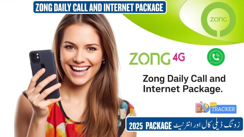 zong daily call and internet package