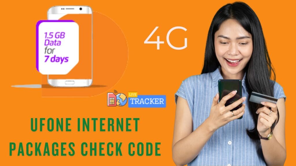 Ufone Internet Packages Check Code 