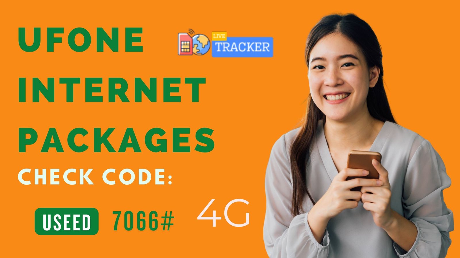 Ufone Internet Packages Check Code