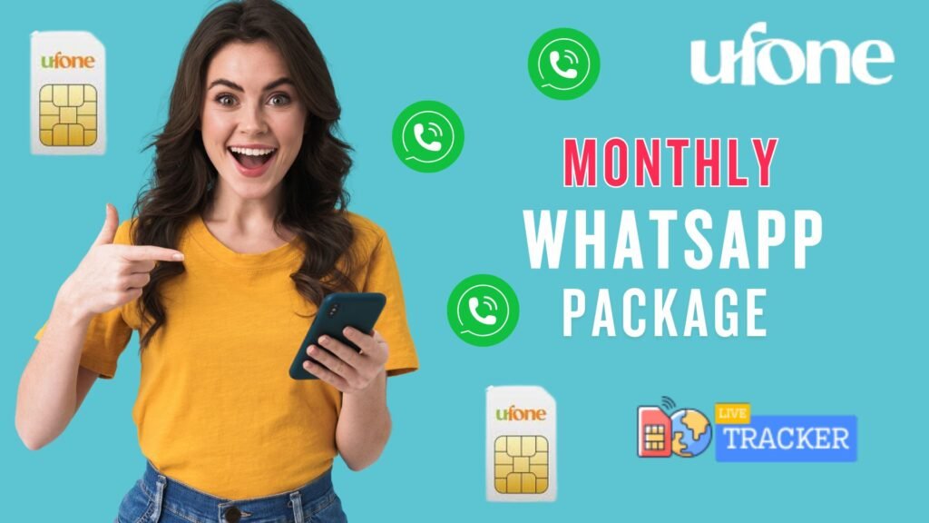 ufone whatsapp package monthly price