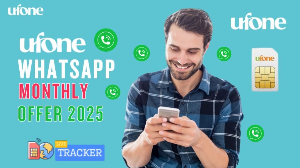 ufone whatsapp package monthly price