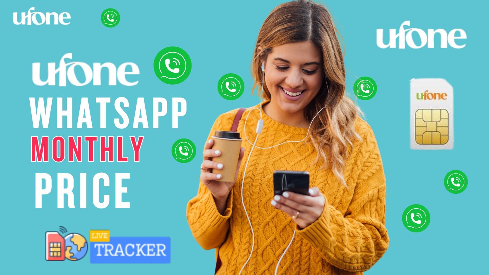 ufone whatsapp package monthly price