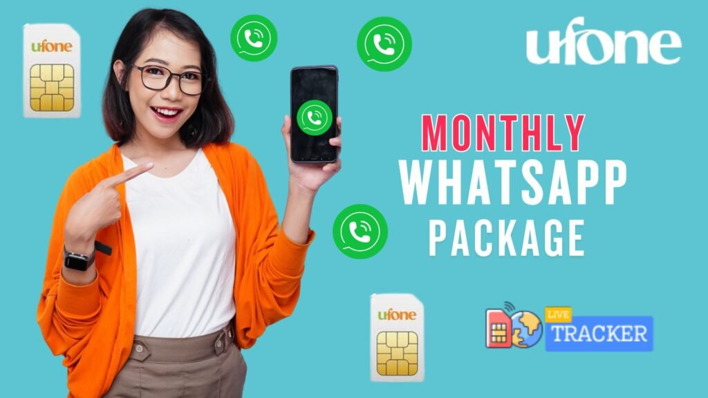 ufone whatsapp package monthly price