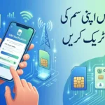 "Pakistan SIM verification process using CNIC for tracking SIM details and status online."